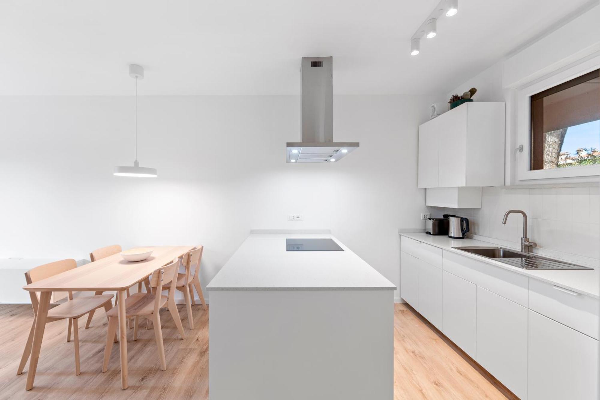 Appartamento Viale Del Sole 29 Grado Luaran gambar